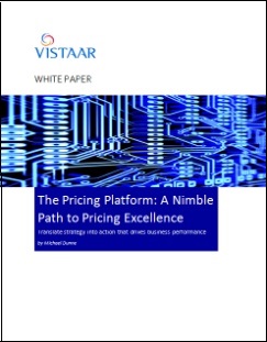 The Pricing Platform: A Nimble Path to Pricing Excellence