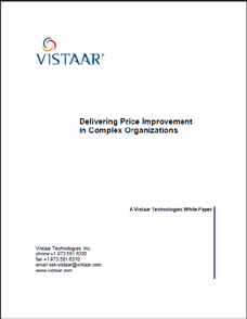 Delivering Price Improvement in Complex Organizations